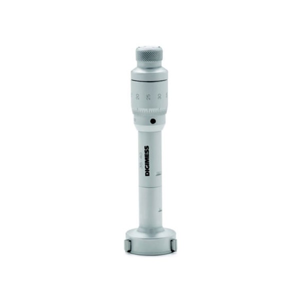 Encontraproduto.com.br - Micrômetro Interno com 3 Pontas Capacidade 4,5-5,5mm Resolução 0,001mm Digimess 110.690-5