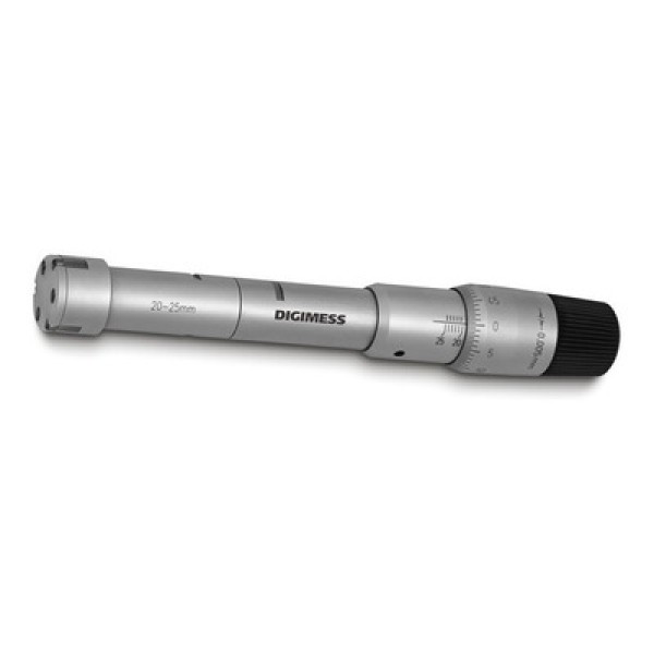 Encontraproduto.com.br - Micrômetros Internos Com 3 Pontas De Contato - Cap. 12-16 Mm - Grad. 0,005mm - Ref. 110.743 - Digimess