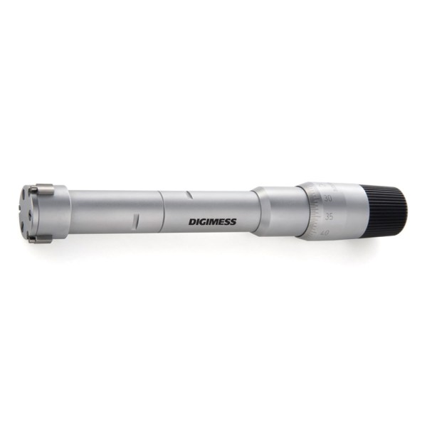 Encontraproduto.com.br - Micrômetros Internos Com 3 Pontas De Contato - Cap. 12-16 Mm - Grad. 0,005mm - Ref. 110.743 - Digimess