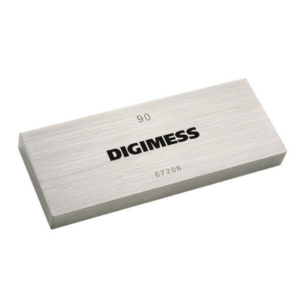 Encontraproduto.com.br - Bloco Padrão Aço Classe 1,005mm Digimess 150.499-6