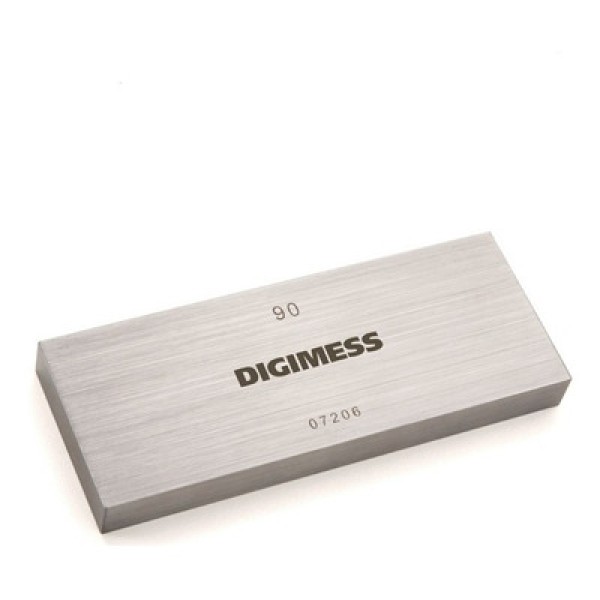 Encontraproduto.com.br - Bloco Padrão Aço Classe 1,01mm Digimess 150.499-11