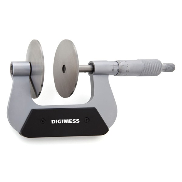 Encontraproduto.com.br - Micrômetro Externo para Medir Espessura de Ressaltos Capacidade 75-100mm Digimess 112.134C