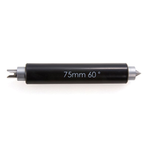 Encontraproduto.com.br - Padrão de Zeragem para Micrômetro Externo para Roscas 60º Dimensão 100mm Digimess 112.899C