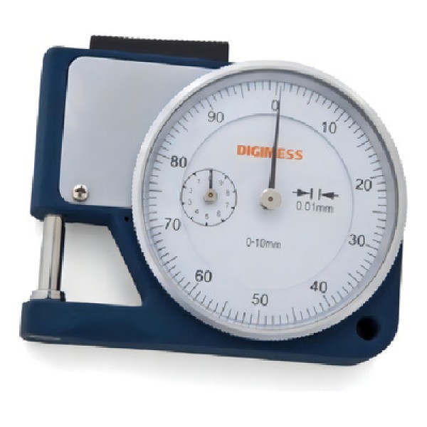 Encontraproduto.com.br - Medidor De Espessura 0-10mm Digimess 130.140