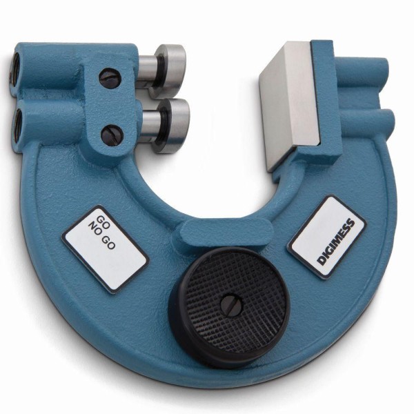 Calibrador De Boca Ajustáveis (tipo Passa/não Passa) Cap. 25-32mm - Ref. 132.024
