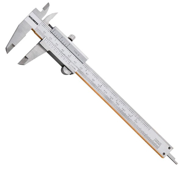 Encontraproduto.com.br - Paquímetro Universal Guias De Titânio - 300mm/12