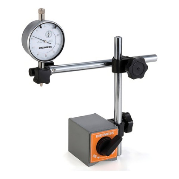Base Magnética Com Haste Móvel Sem Ajuste Fino - Ref. 270.240a - Digimess