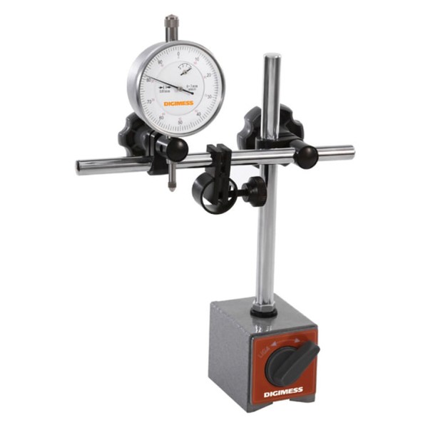 Encontraproduto.com.br - Base Magnética Digimess Com Ajuste Fino