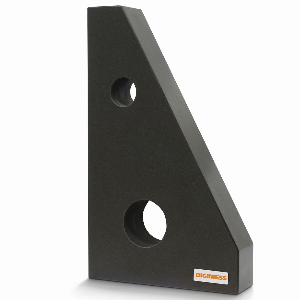 Encontraproduto.com.br - Esquadro De Granito - Classe 00 - Dimensão 1000x630x100mm - Din 875 - Ref. 170.069-13
