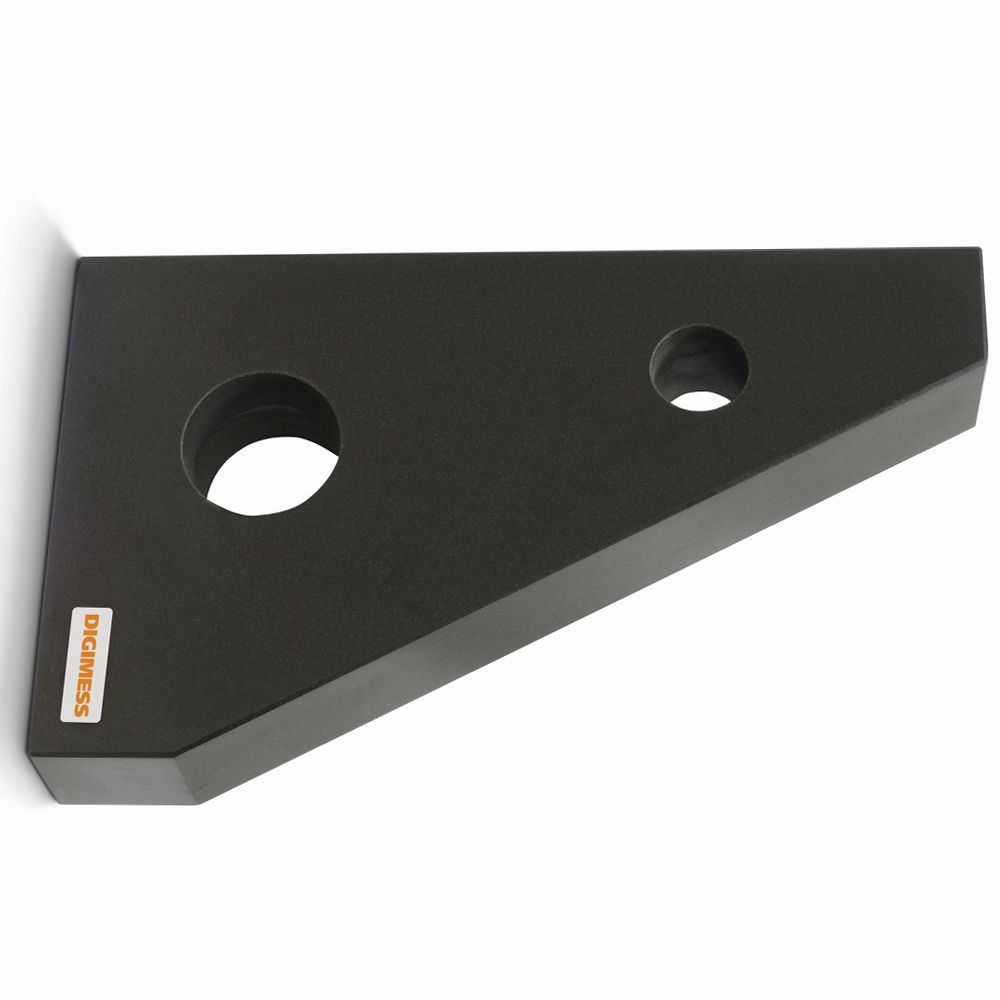 Encontraproduto.com.br - Esquadro De Granito - Classe 00 - Dimensão 1000x630x100mm - Din 875 - Ref. 170.069-13