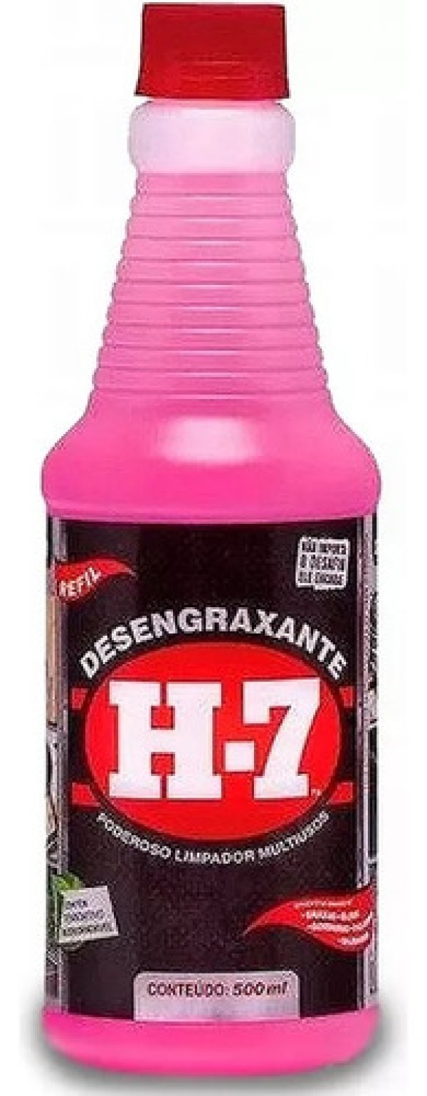 Encontraproduto.com.br - Desengraxante Refil 500mL H-7