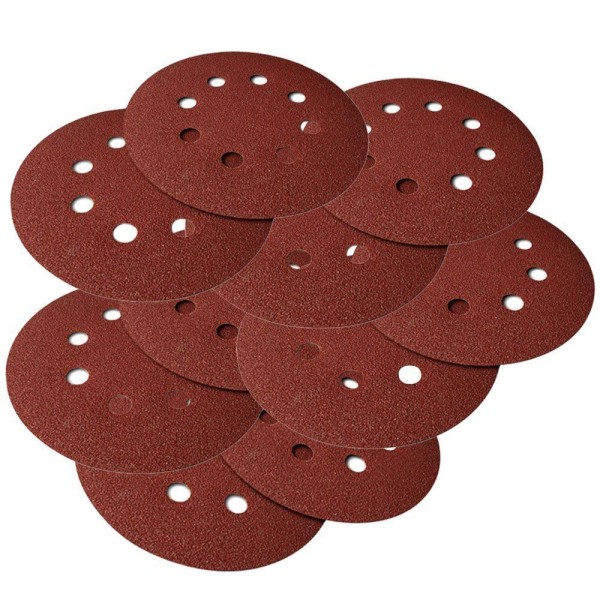 Encontraproduto.com.br - Disco Lixa 180mm grão 180 cart.10pc.WBR ref.909246