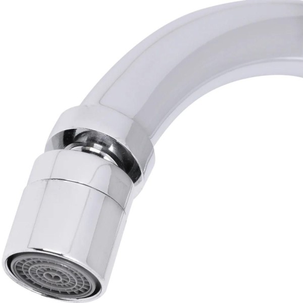 Encontraproduto.com.br - Torneira Para Cozinha Com Misturador Mesa Latão Cromado Abertura Rápida C60 Liege