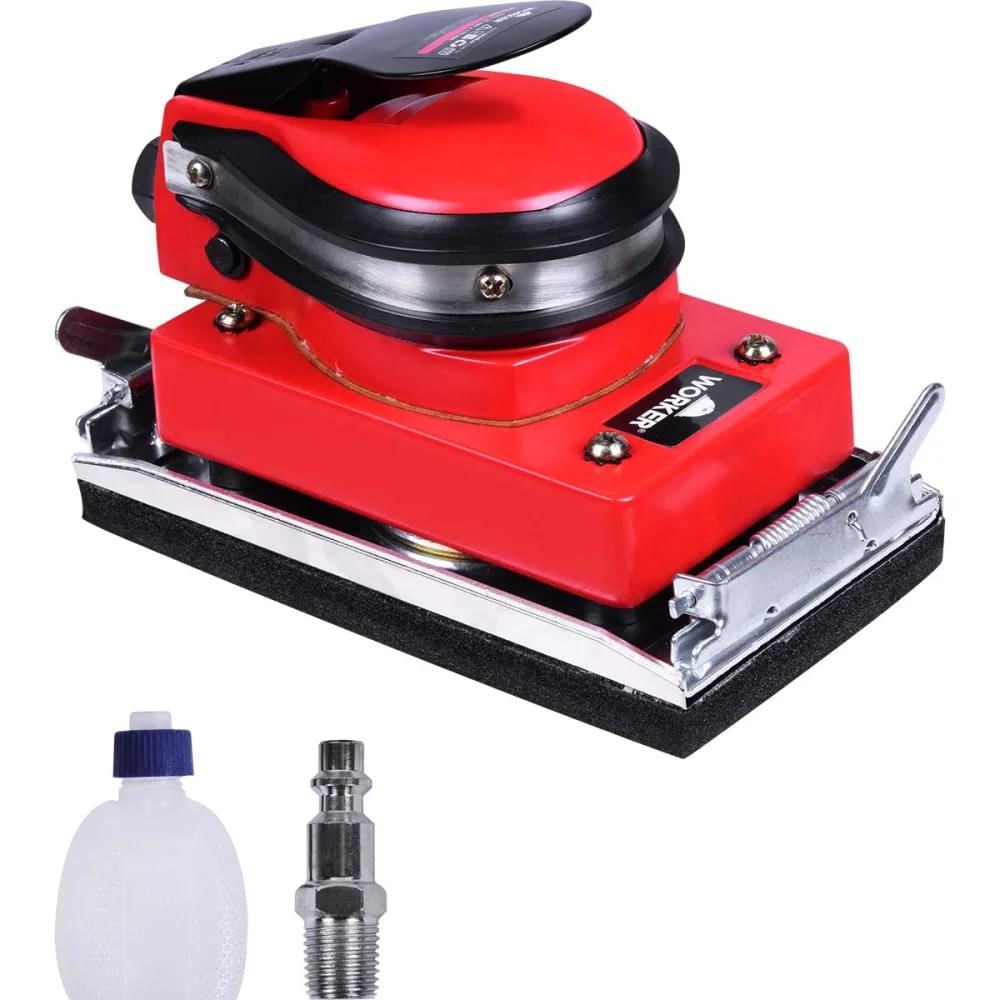 Lixadeira Orbital Pneumática Worker 93x170mm