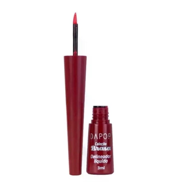 Encontraproduto.com.br - Delineador Líquido Cor 6 Dapop 3ml