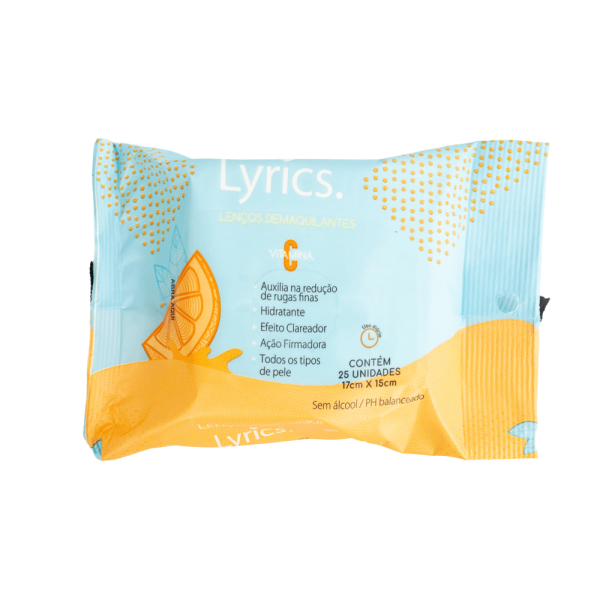 Lenço Demaquilante Vitamina C Lyrics