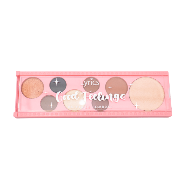 Paleta de Sombras Good Feellings Lyrics