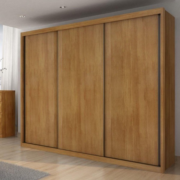 Encontraproduto.com.br - Guarda Roupa 100% Mdf 6 Gavetas Cumaru
