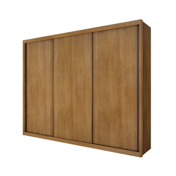Guarda Roupa 100% Mdf 6 Gavetas Cumaru