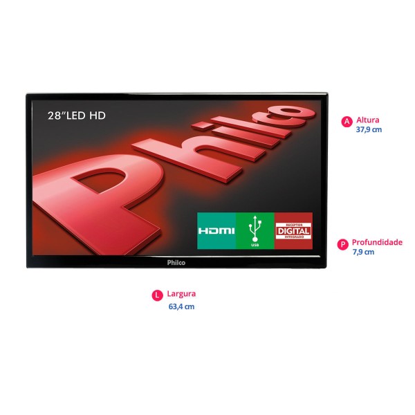 Encontraproduto.com.br - TV LED 28