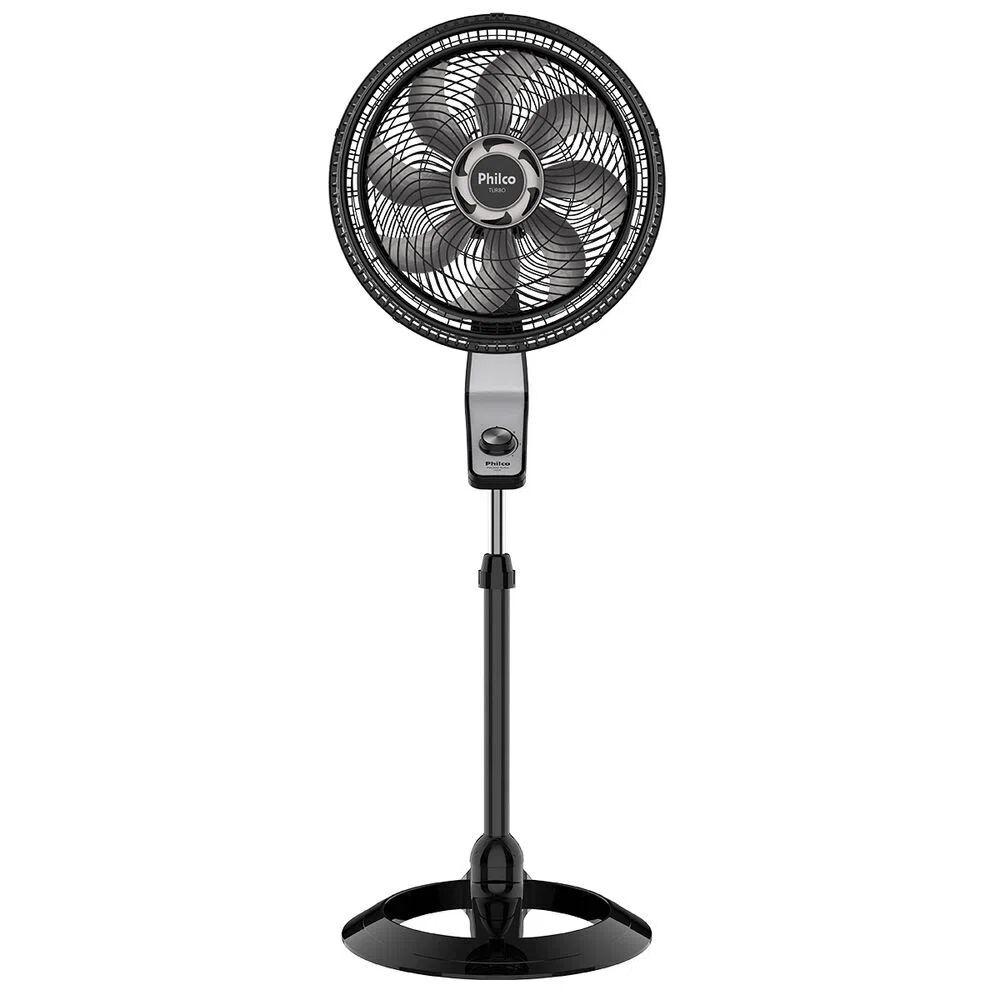 Ventilador com Coluna Turbo Maxx Force PVC480P 220v Preto Philco