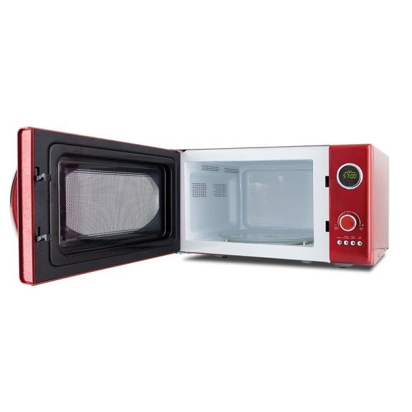 Encontraproduto.com.br - Micro-ondas Retrô Philco PMR26V 26L 1400W Vermelho 110V