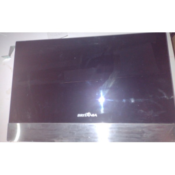 Encontraproduto.com.br - Micro-ondas Britânia 26 Litros com Porta Espelhada Branco BMO26IEB - 127 Volts