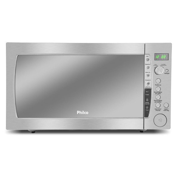 Encontraproduto.com.br - Micro-ondas Philco Pmo62ie 55l 1500w Espelhado 127V