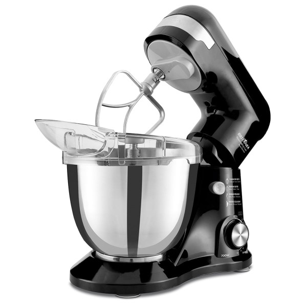 Encontraproduto.com.br - Batedeira Planetária Britânia BBP760P Power Plus Turbo Inox