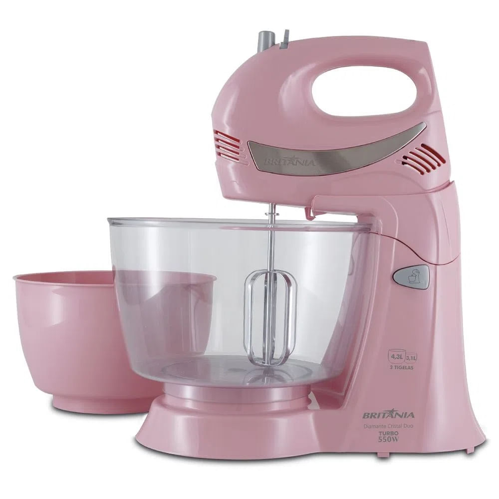 Conjunto Cozinha Britânia BKT51R Rosa 220V