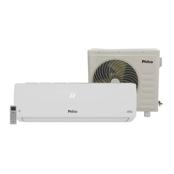 Ar Condicionado Split Hi Wall Inverter Philco 30000 BTU/h Frio PAC30000IFM8W - 220 Volts
