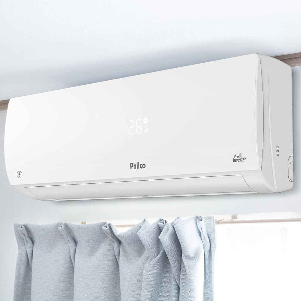 Encontraproduto.com.br - Ar Condicionado Split Philco 9000 BTUs Eco Inverter 220V PAC9000IFM15