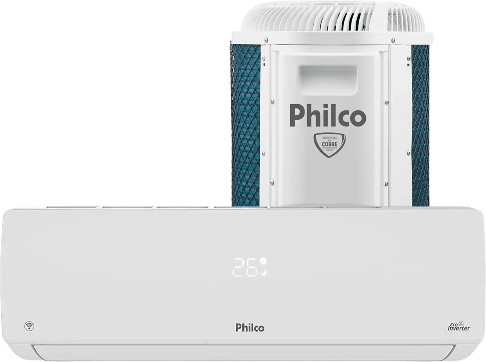 Encontraproduto.com.br - Ar Condicionado Split Philco 9000 BTUs Eco Inverter 220V PAC9000IFM15