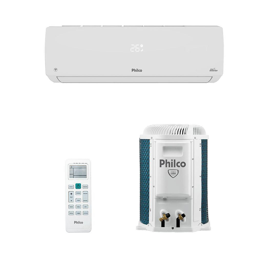 Encontraproduto.com.br - Ar Condicionado Split Inverter Philco 12000 BTUS Frio 220V PAC12000IFM15