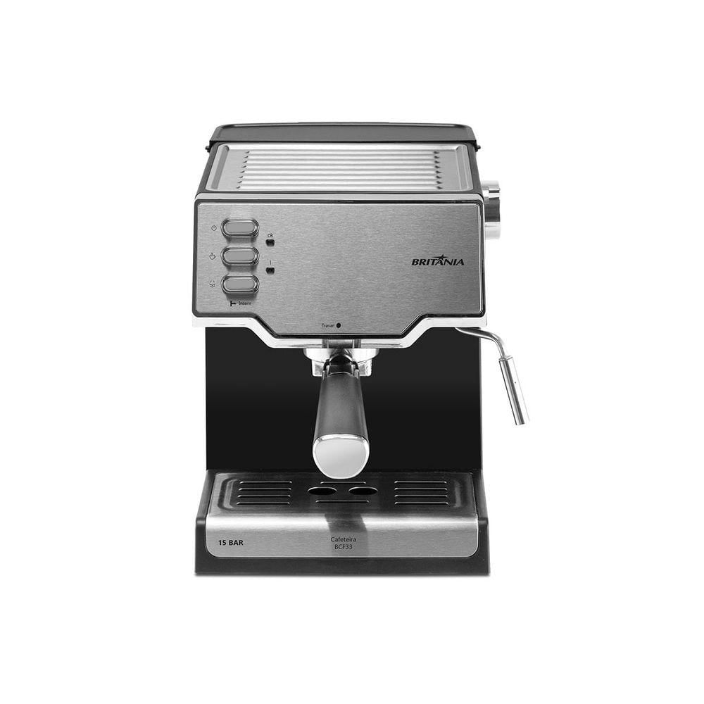 Cafeteira Espresso Britânia Bcf33 15 Bar 1,6l 850w 220V