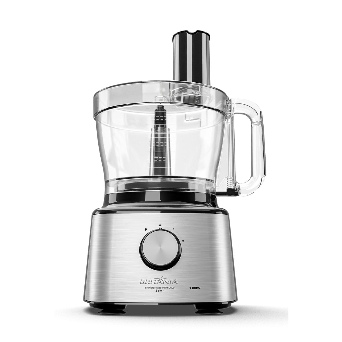 Encontraproduto.com.br - Multiprocessador Britânia 5 Em 1 Bmp2000 1300w 220v