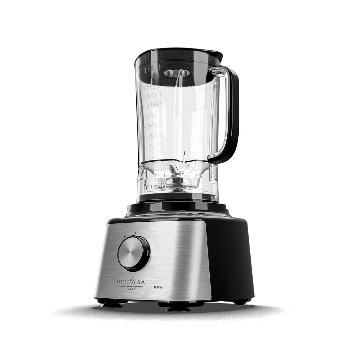Encontraproduto.com.br - Multiprocessador Britânia 5 Em 1 Bmp2000 1300w 220v