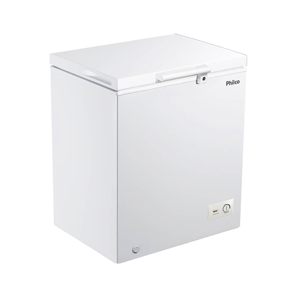 Encontraproduto.com.br - Freezer Horizontal Dupla Função 2 Em 1 Philco PFH160B 140 Litros Branco 220v