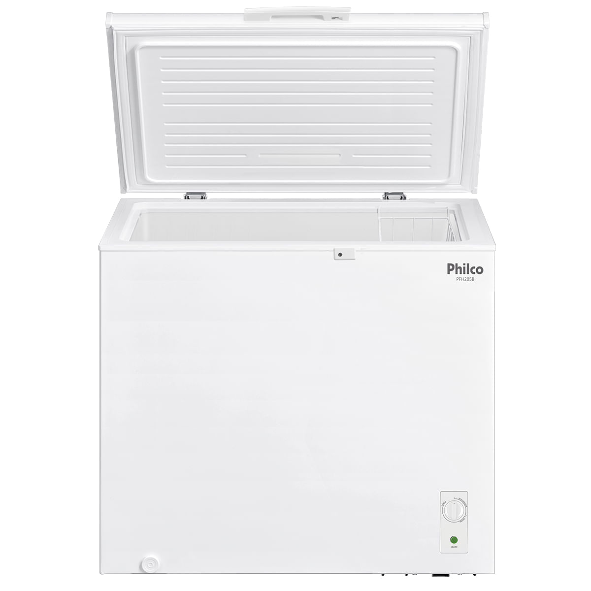 Encontraproduto.com.br - Freezer Horizontal Philco 199L PFH205B Dupla Função 127V