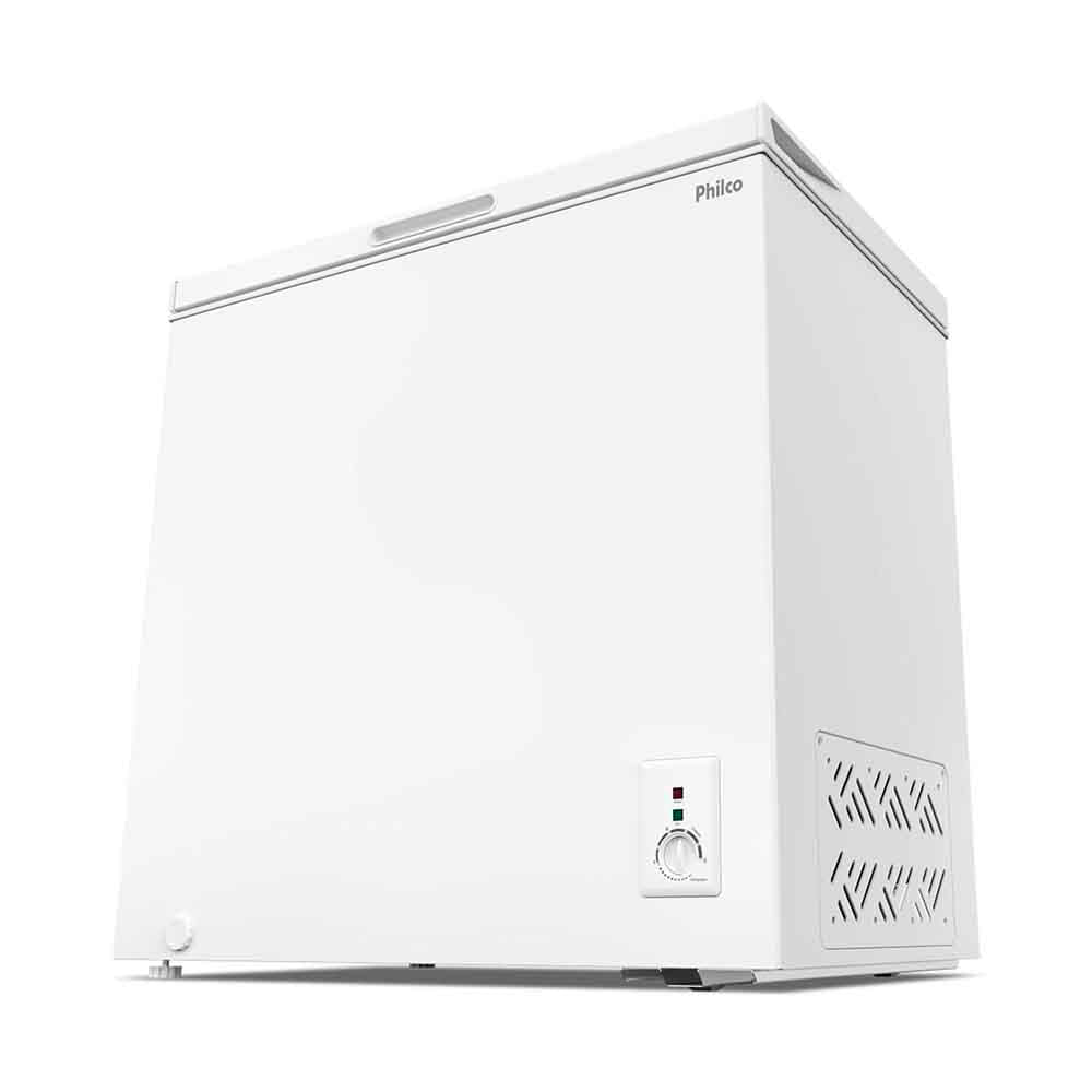Encontraproduto.com.br - Freezer Horizontal Philco 199L PFH205B Dupla Função 127V