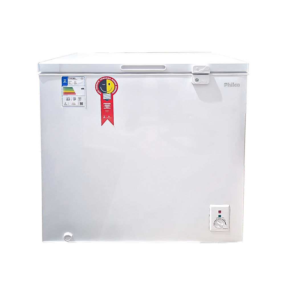 Encontraproduto.com.br - Freezer Horizontal Philco 199L PFH205B Dupla Função 127V