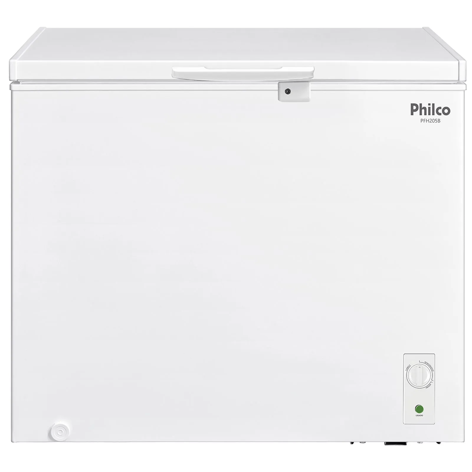 Encontraproduto.com.br - Freezer Horizontal Philco 199L PFH205B Dupla Função 127V