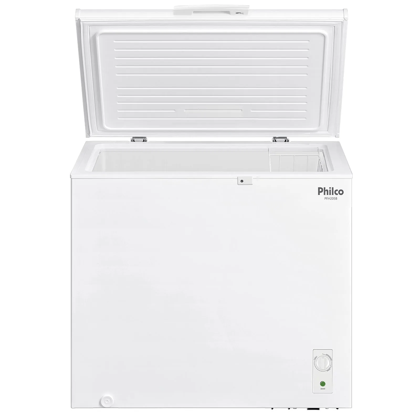 Encontraproduto.com.br - Freezer Horizontal Philco 199L PFH205B Dupla Função 127V
