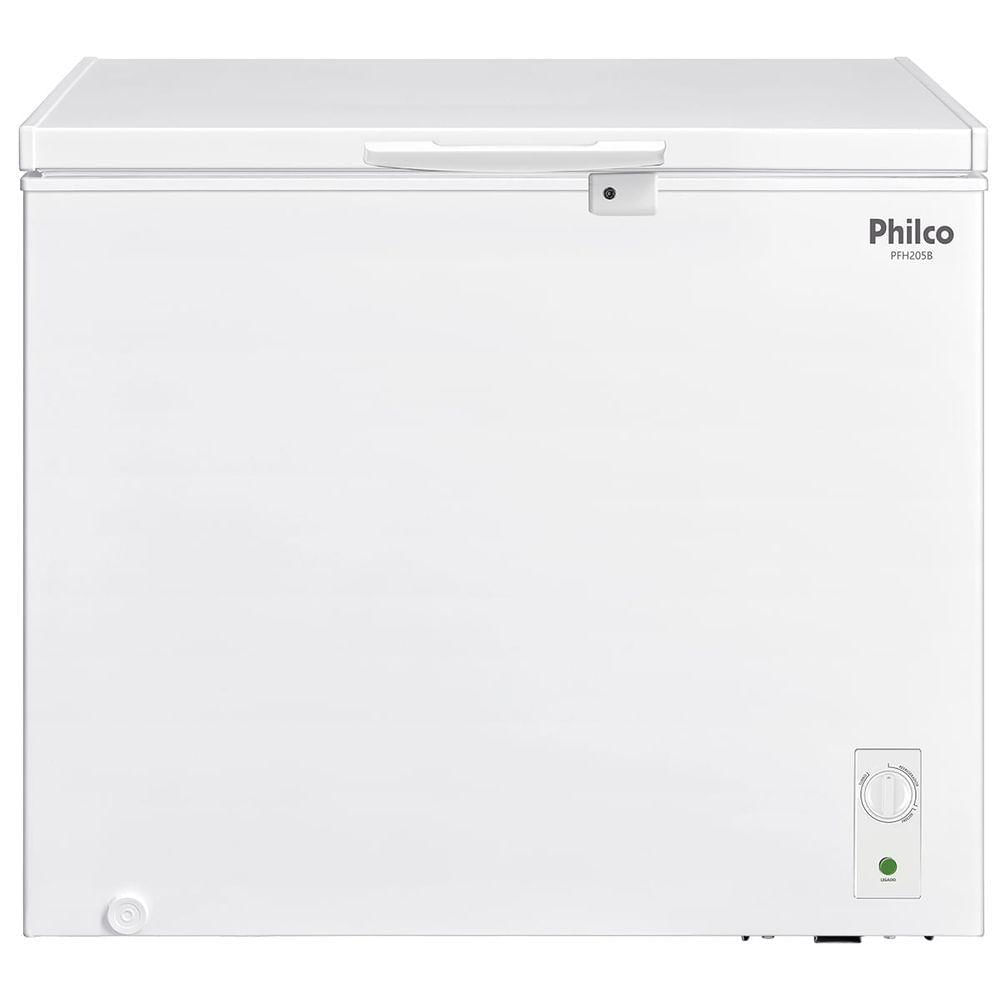 Freezer Horizontal Philco 199L PFH205B Dupla Função 220V