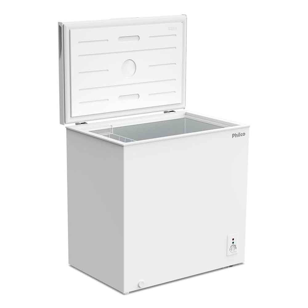 Encontraproduto.com.br - Freezer Horizontal Philco 199L PFH205B Dupla Função 220V