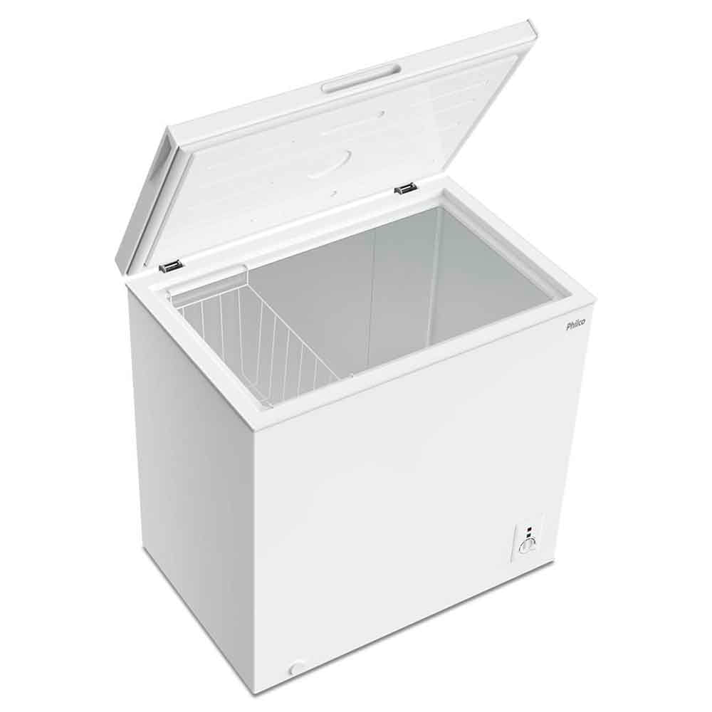 Encontraproduto.com.br - Freezer Horizontal Philco 199L PFH205B Dupla Função 220V
