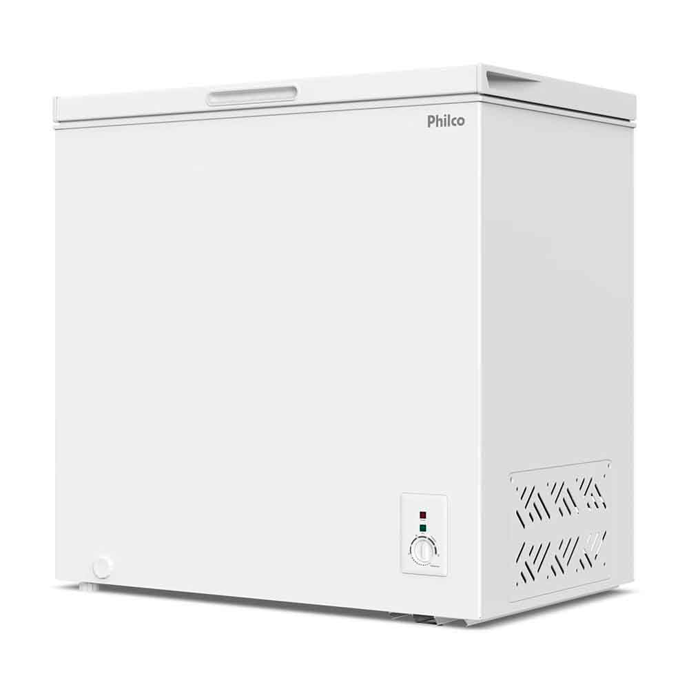 Encontraproduto.com.br - Freezer Horizontal Philco 199L PFH205B Dupla Função 220V