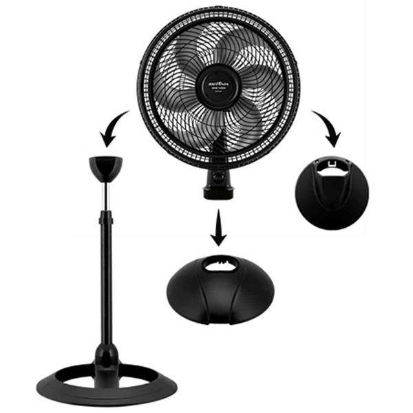 Encontraproduto.com.br - Ventilador de Coluna Britânia Turbo Silencioso 160W BVT466 220V