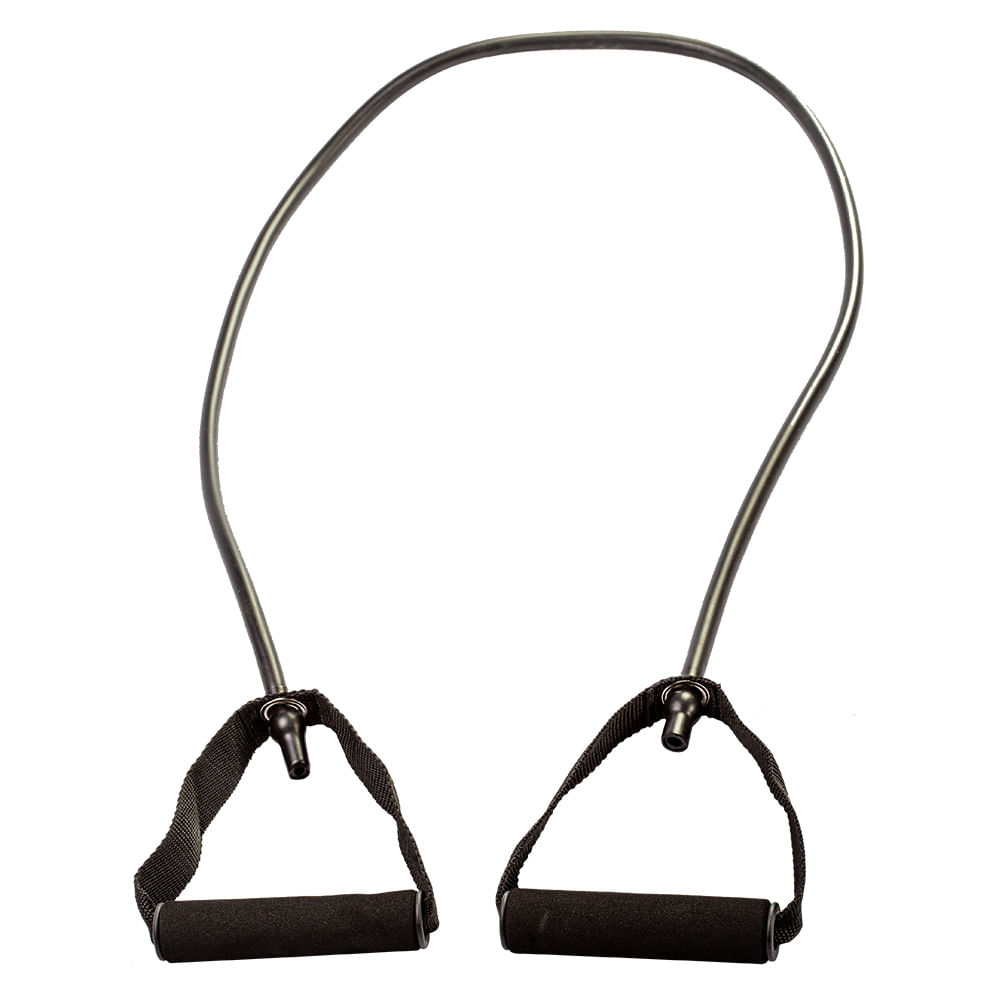 Elástico Extensor Athletic Carga Leve para Treino Fitness em Casa