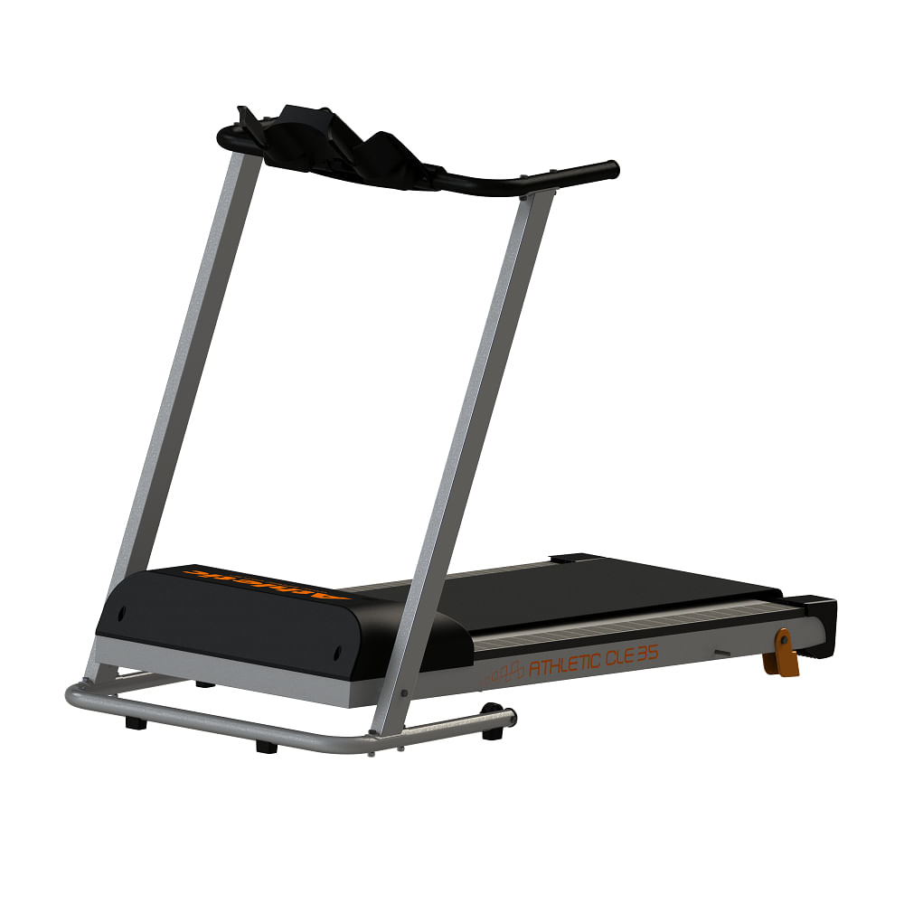 Encontraproduto.com.br - Esteira Elétrica Athletic Cle 35 Residencial Bivolt 13km/h